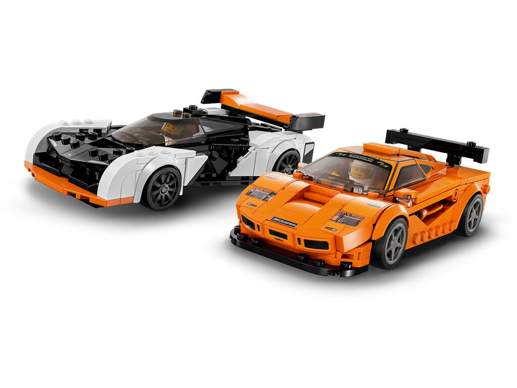 Lego Speed Champions McLaren Solus GT y McLaren F1 LM 76918