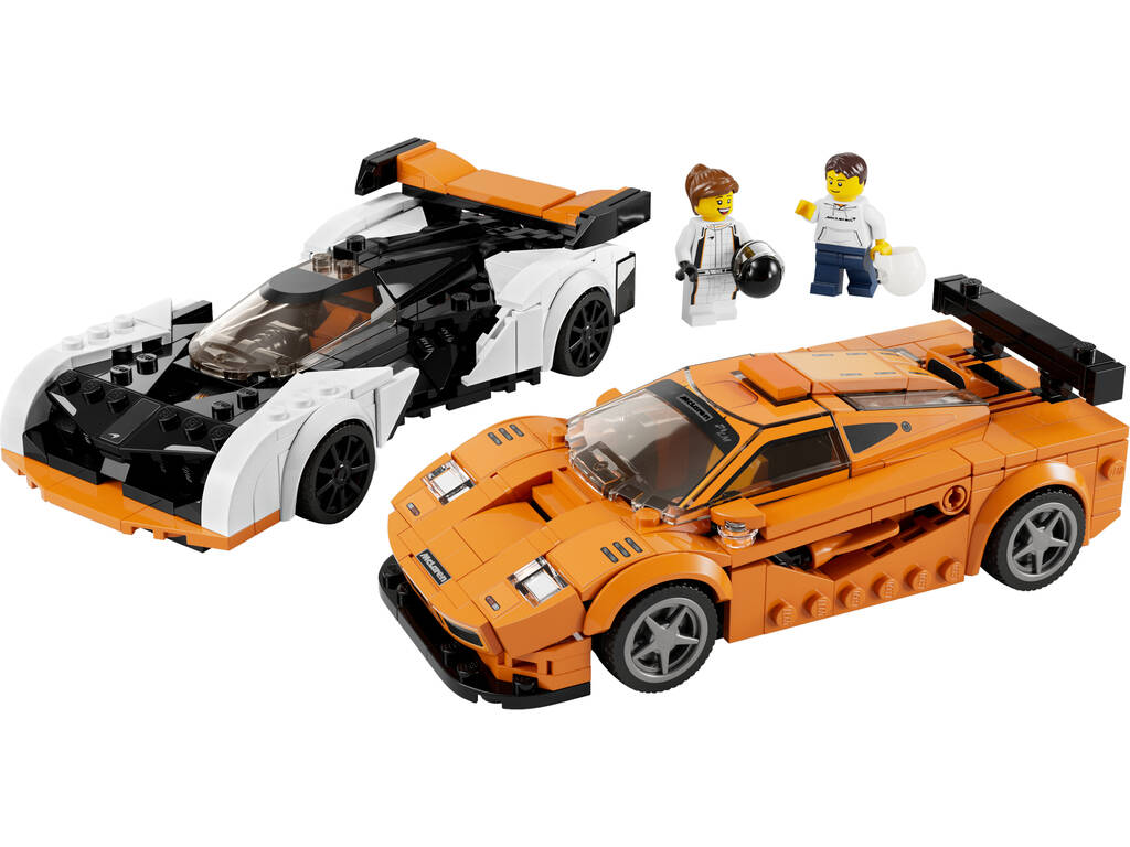 Lego Speed Champions McLaren Solus GT y McLaren F1 LM 76918