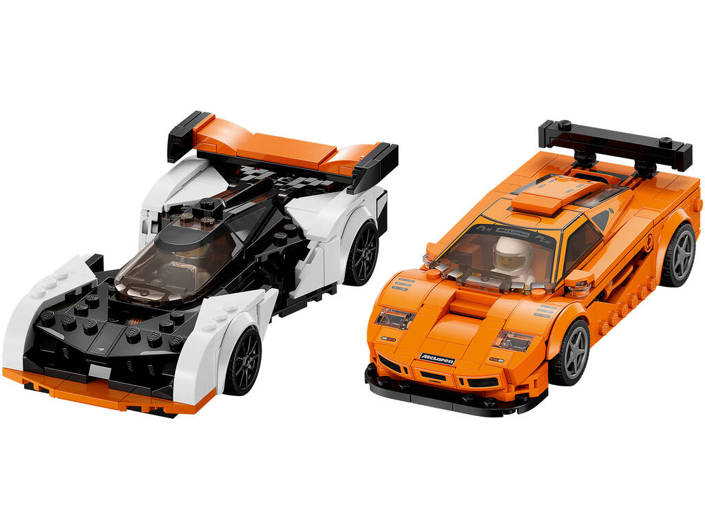 Lego Speed Champions McLaren Solus GT y McLaren F1 LM 76918