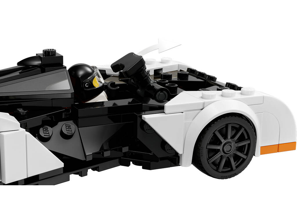 Lego Speed Champions McLaren Solus GT y McLaren F1 LM 76918