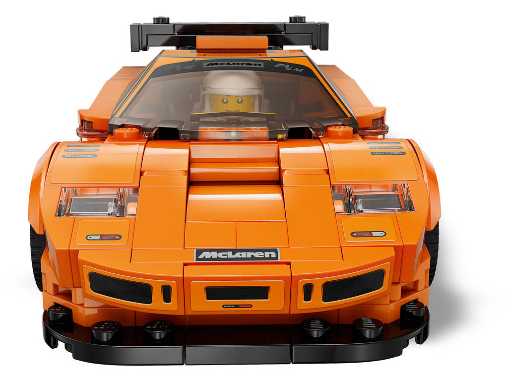 Lego Speed Champions McLaren Solus GT y McLaren F1 LM 76918