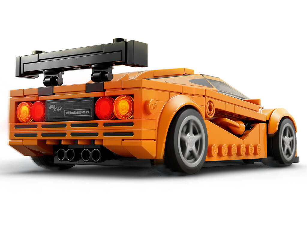 Lego Speed Champions McLaren Solus GT y McLaren F1 LM 76918