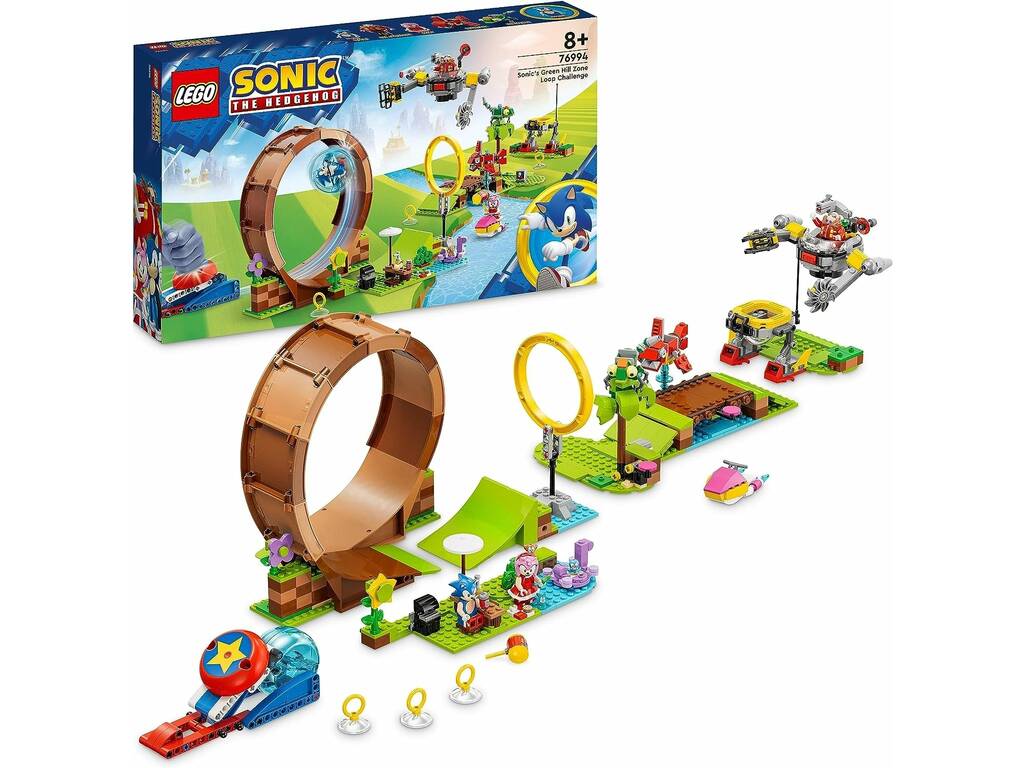 Lego Sonic the Hedgehog: Sfida in loop di Green Hill Zone 76994