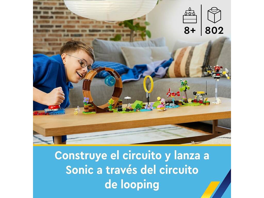 Lego Sonic the Hedgehog: Sfida in loop di Green Hill Zone 76994