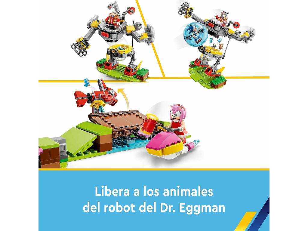 Lego Sonic the Hedgehog: Sfida in loop di Green Hill Zone 76994