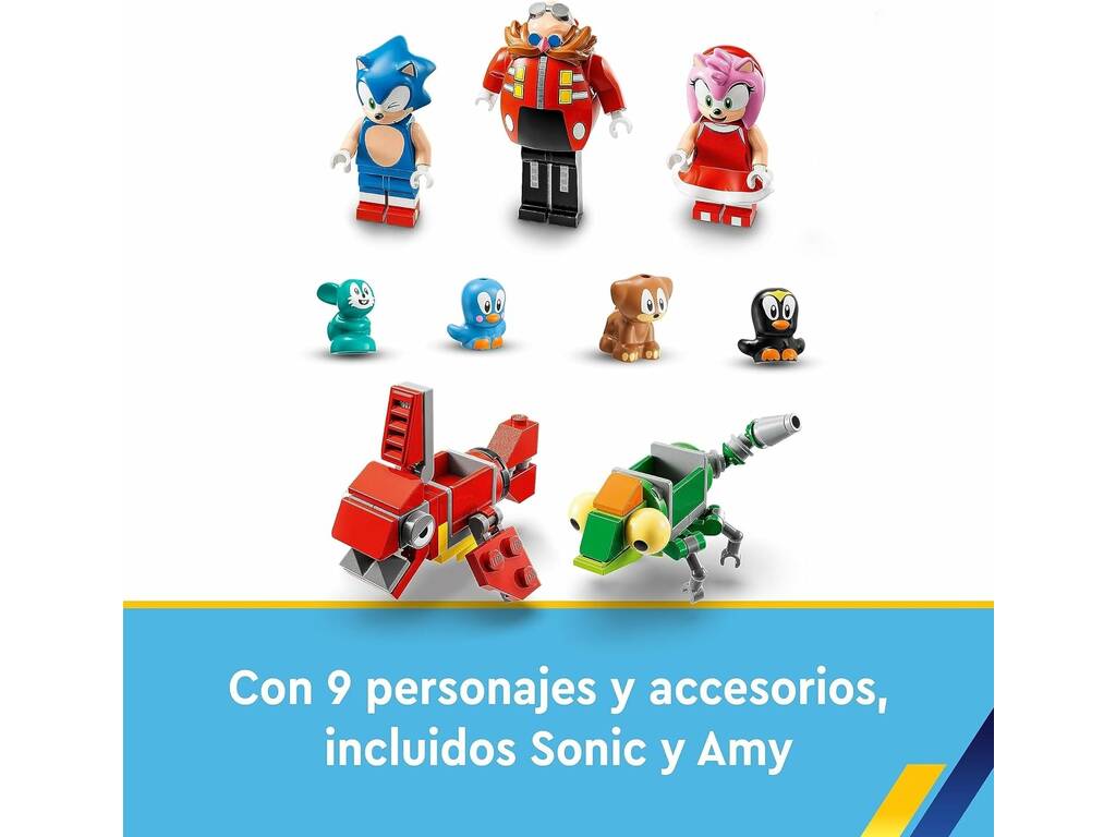 Lego Sonic the Hedgehog: Sfida in loop di Green Hill Zone 76994
