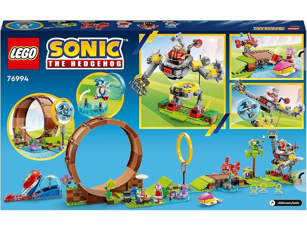 Lego Sonic the Hedgehog: Sfida in loop di Green Hill Zone 76994