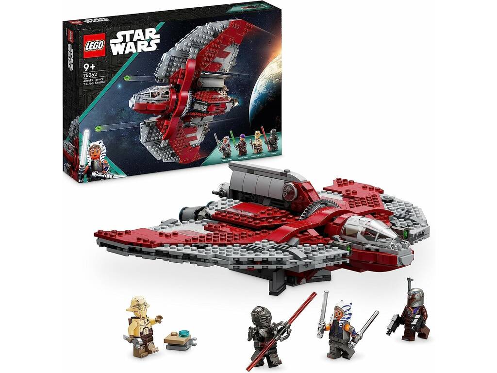 Lego Star Wars Navetta Jedi T-6 di Ahsoka Tano 75362