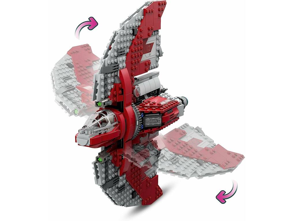 Lego Star Wars Navetta Jedi T-6 di Ahsoka Tano 75362
