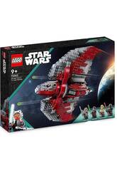 Lego star Wars Navette Jedi T-6 par Ahsoka Tano 75362