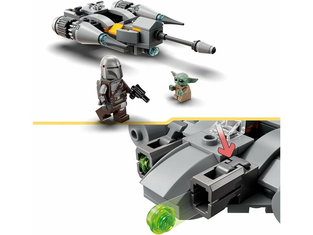 Lego Star Wars Starfighter N-1 Il Mandaloriano 75363
