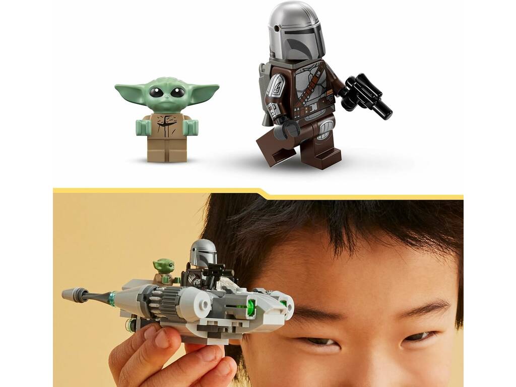 Lego Star Wars Starfighter N-1 Il Mandaloriano 75363