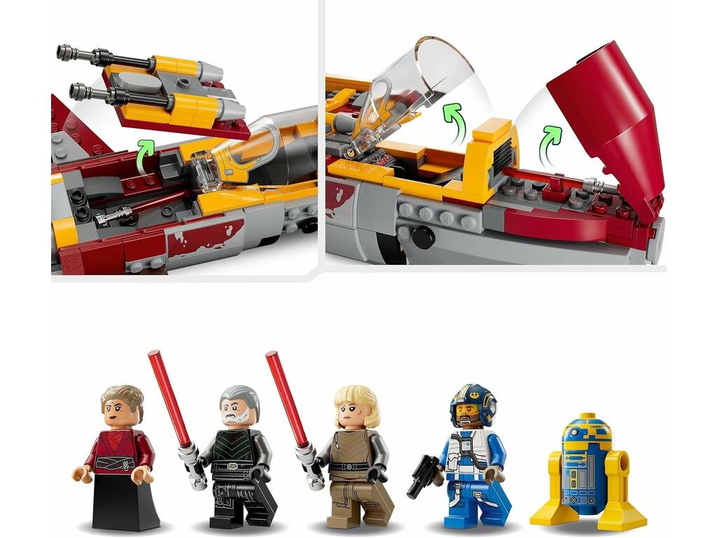 Lego Star Wars New Republic E-Wing vs. Shin Hati Starfighter 75364