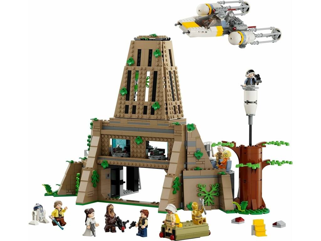 Lego Star Wars Base Rebelde de Yavin 4 75365