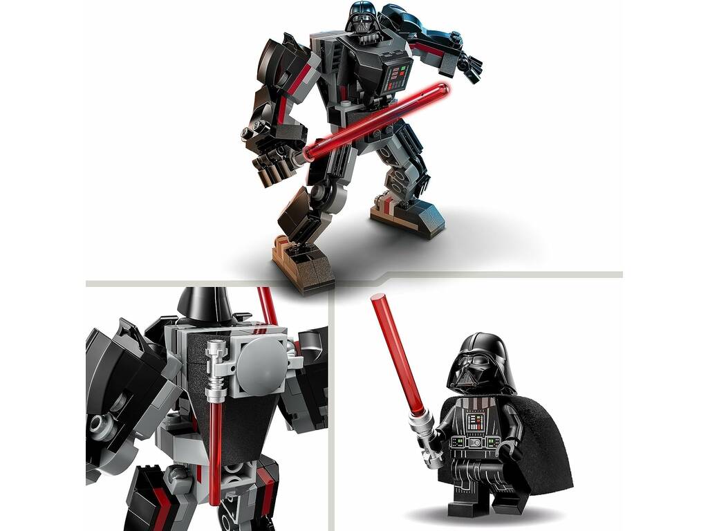 Lego Star Wars Mecca di Darth Vader 75368