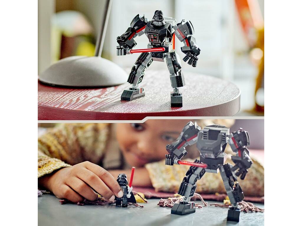Lego Star Wars Mecca di Darth Vader 75368