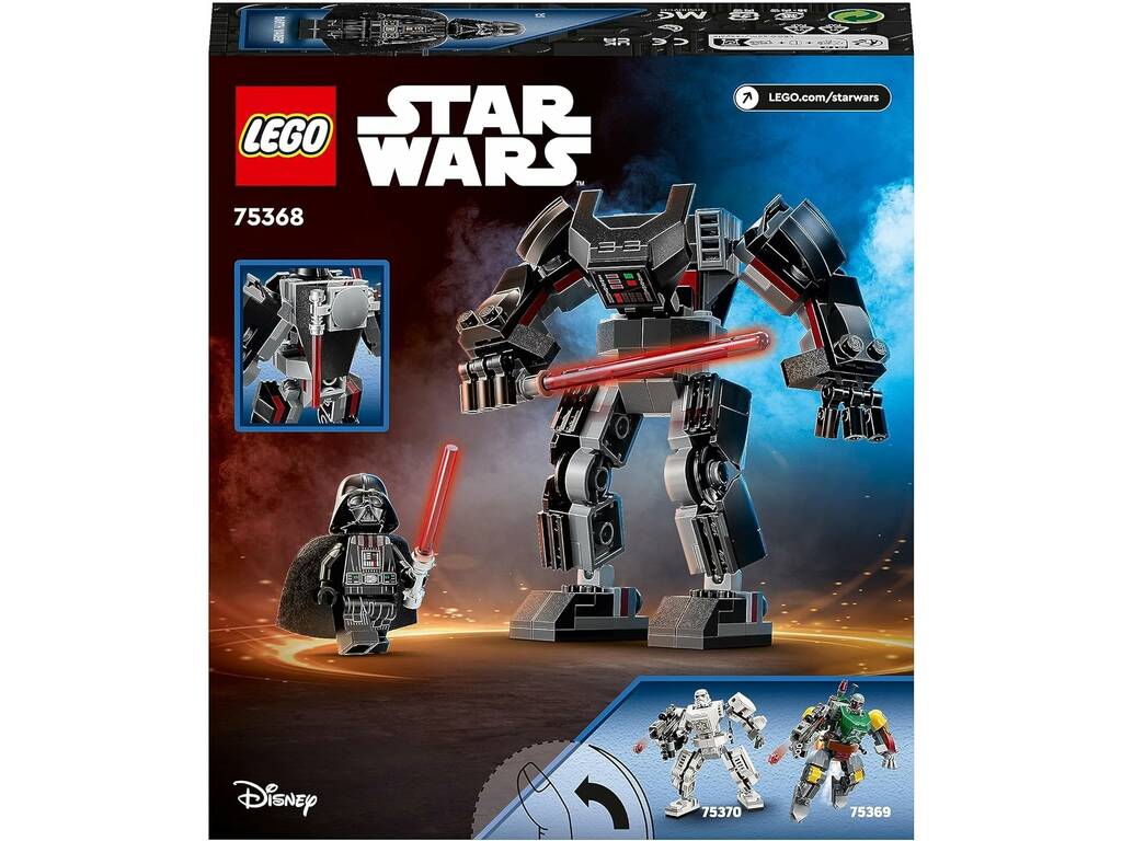 Lego Star Wars Mecca di Darth Vader 75368