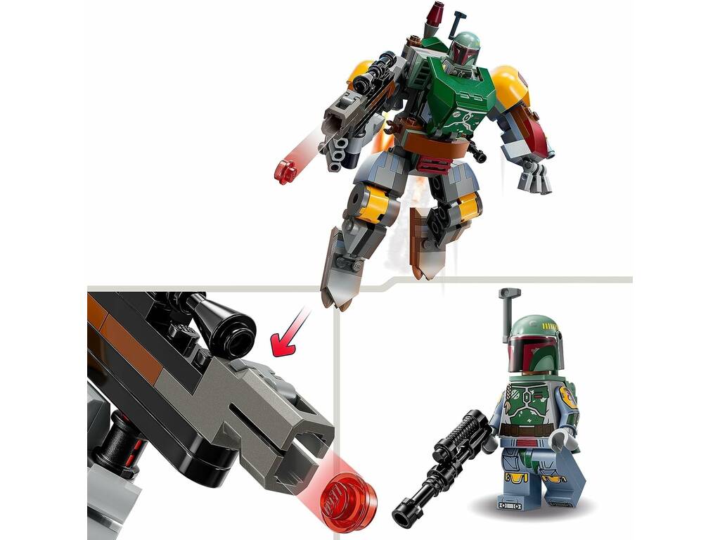 Lego Star Wars Meca de Boba Fett 75369