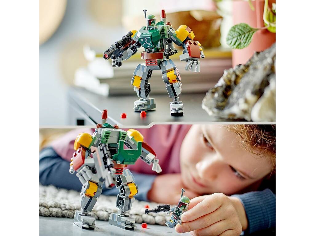 Lego Star Wars Meca de Boba Fett 75369