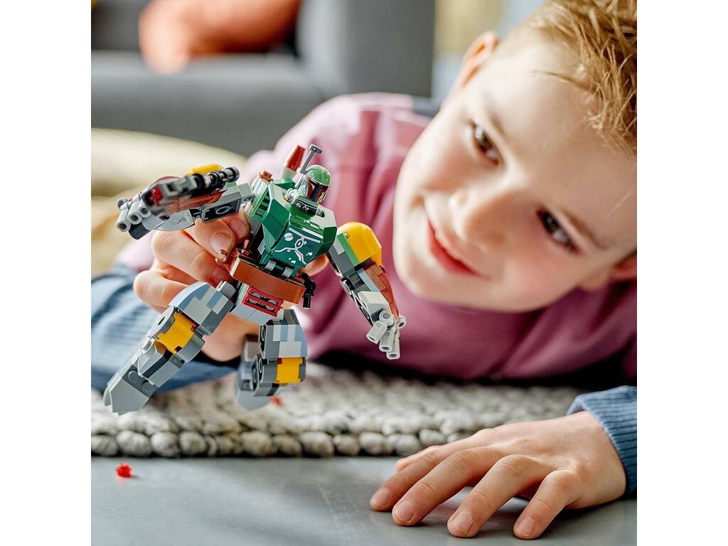 Lego Star Wars Meca de Boba Fett 75369