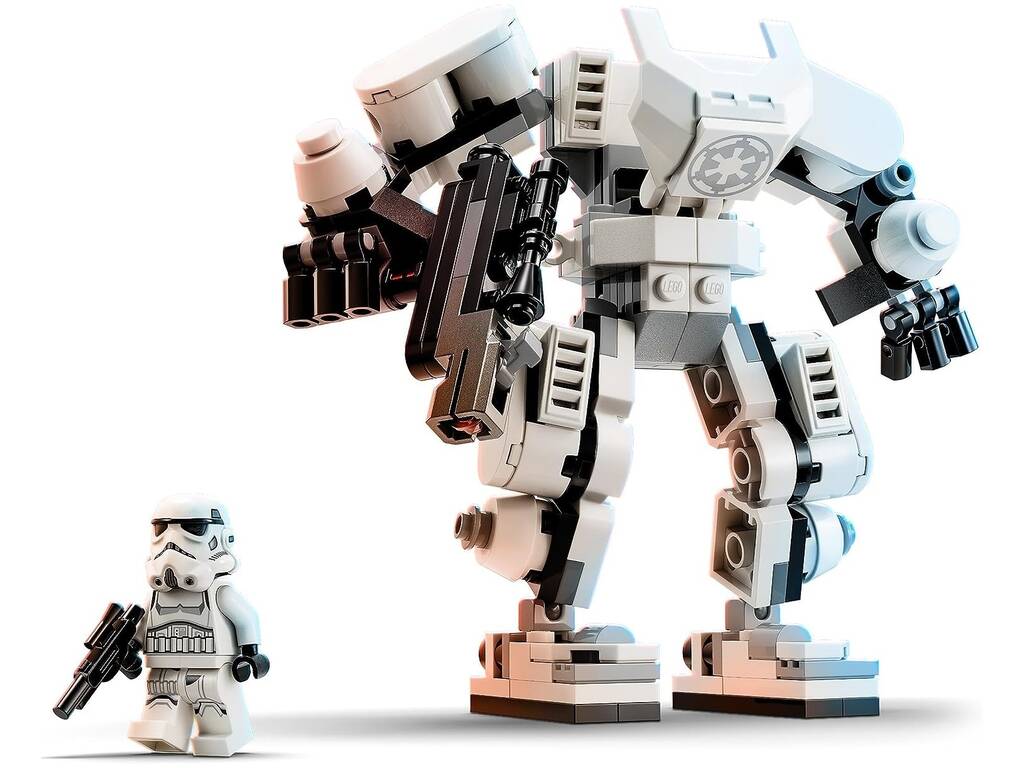 Lego Star Wars Stormtrooper Mech 75370
