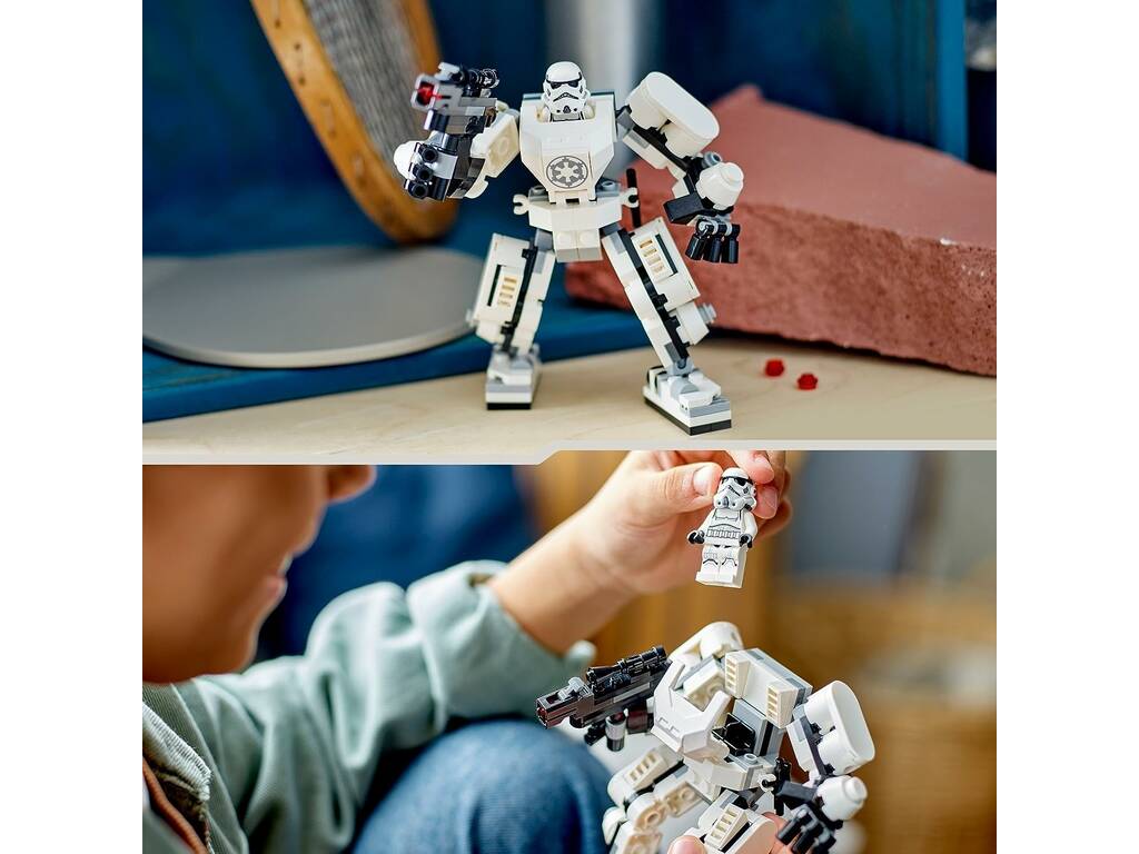 Lego Star Wars Stormtrooper Mech 75370