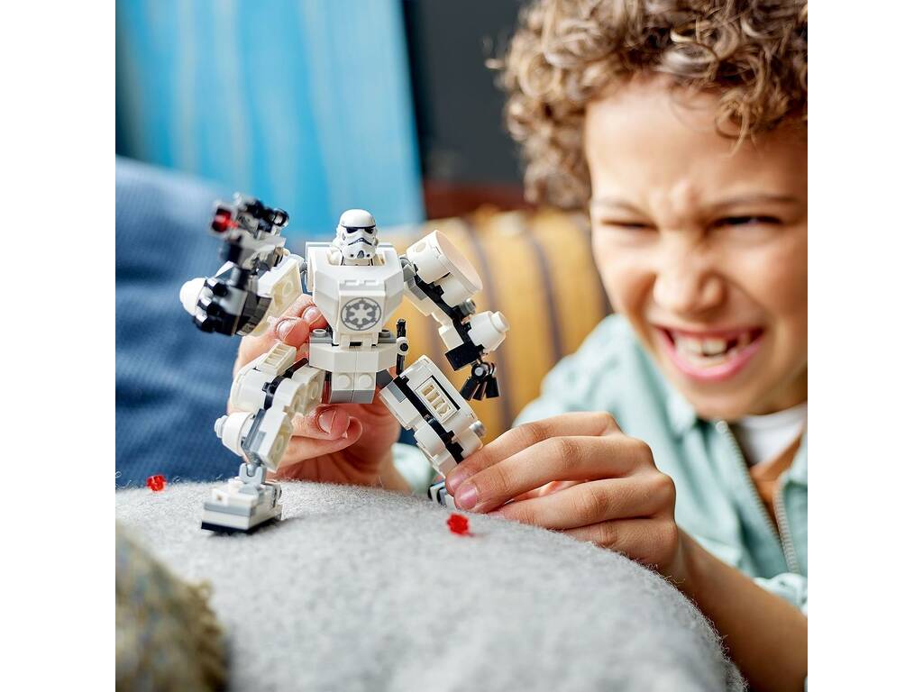 Lego Star Wars Stormtrooper Mech 75370