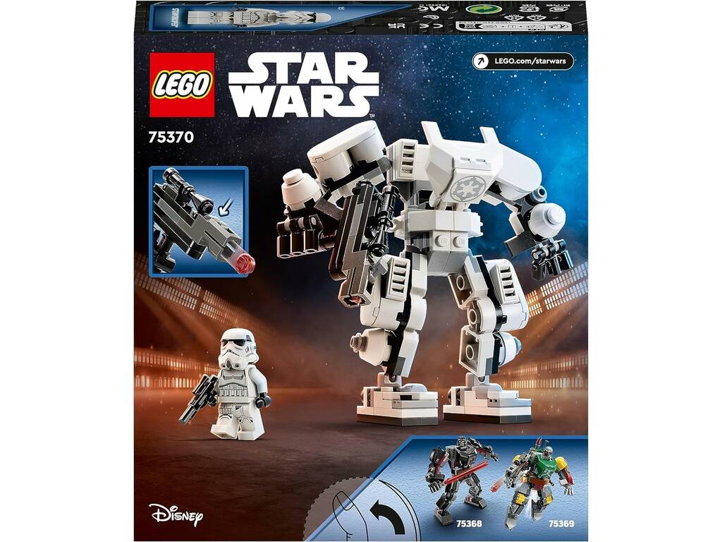 Lego Star Wars Stormtrooper Mech 75370