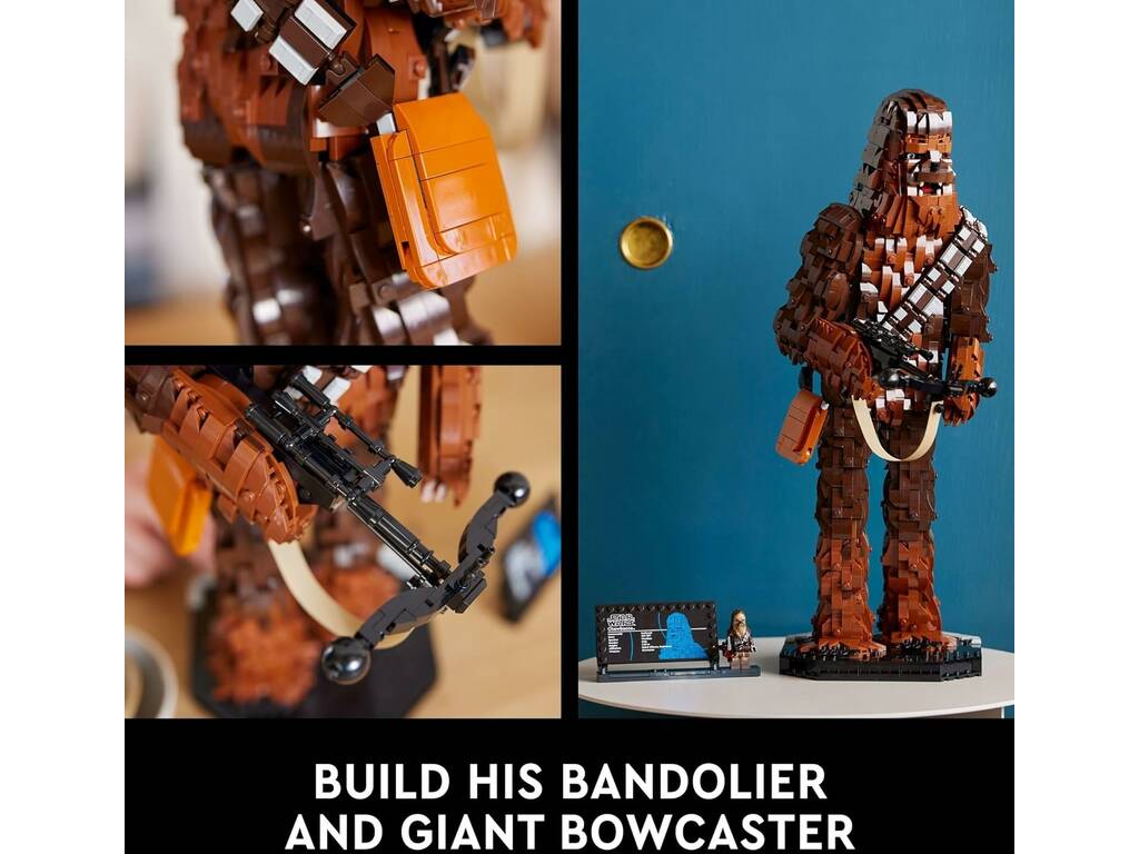 Lego Star Wars Chewbacca 75371