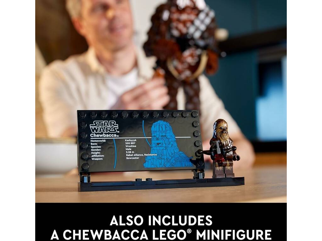 Lego Star Wars Chewbacca 75371