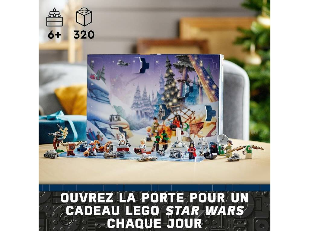 Lego Star Wars Calendario dell'Avvento 75366