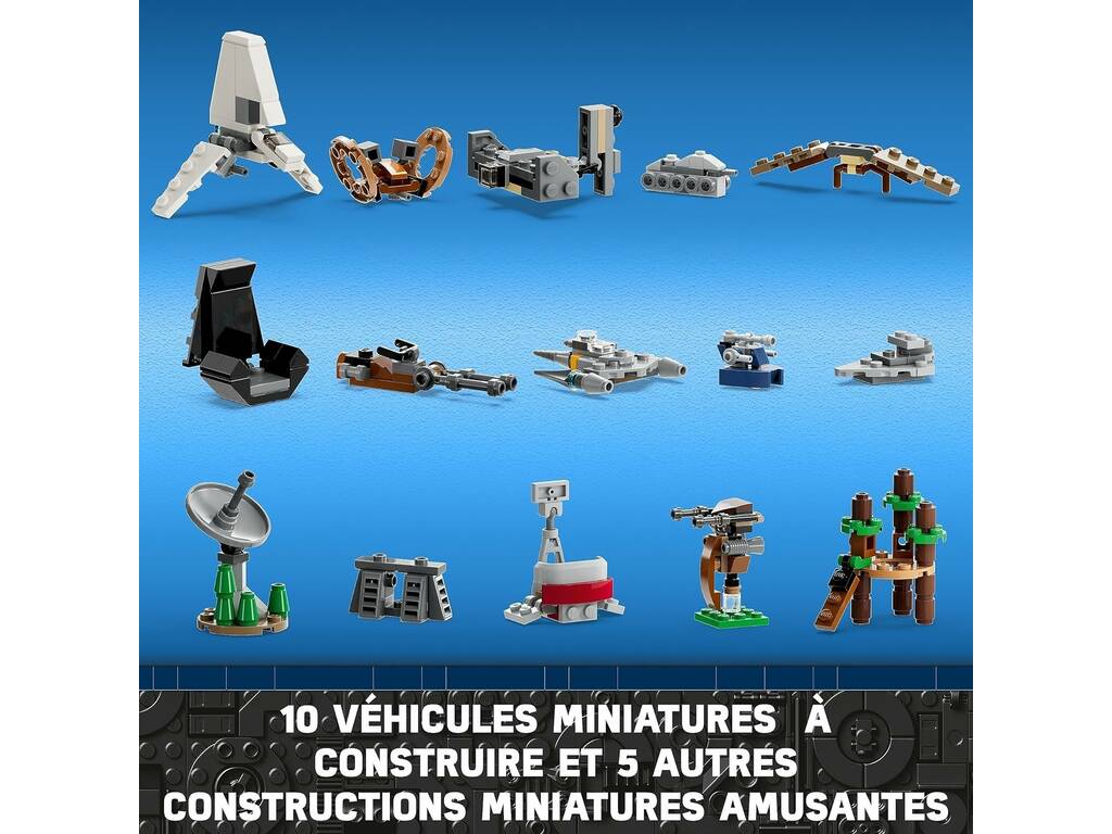 Lego Star Wars Calendario dell'Avvento 75366