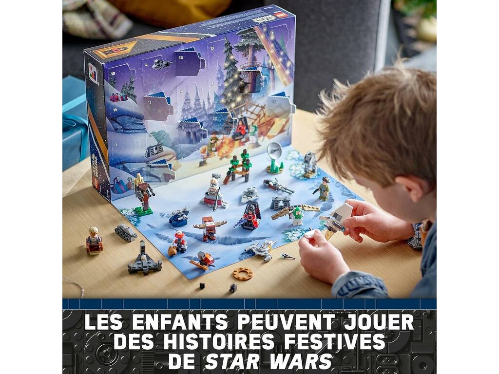 Lego Star Wars Calendario dell'Avvento 75366