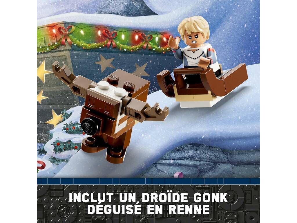 Lego Star Wars Calendario dell'Avvento 75366
