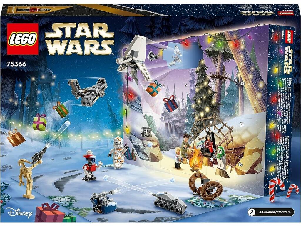 Lego Star Wars Calendario dell'Avvento 75366