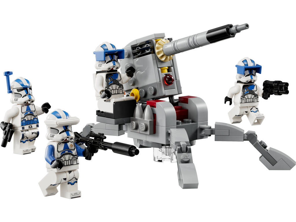 Lego Star Wars Clone Troopers Combat Pack 501 75345