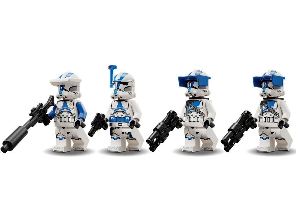 Lego Star Wars Clone Troopers Combat Pack 501 75345