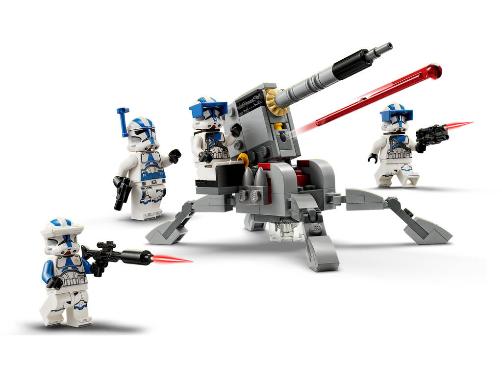 Lego Star Wars Clone Troopers Combat Pack 501 75345