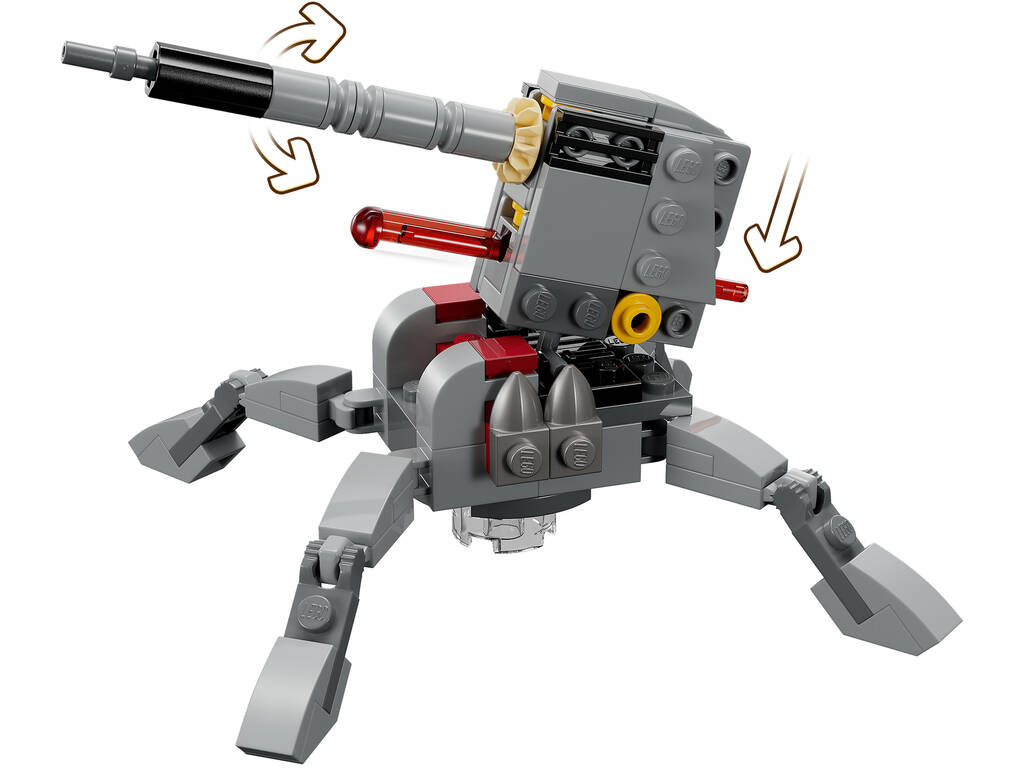 Lego Star Wars Clone Troopers Combat Pack 501 75345