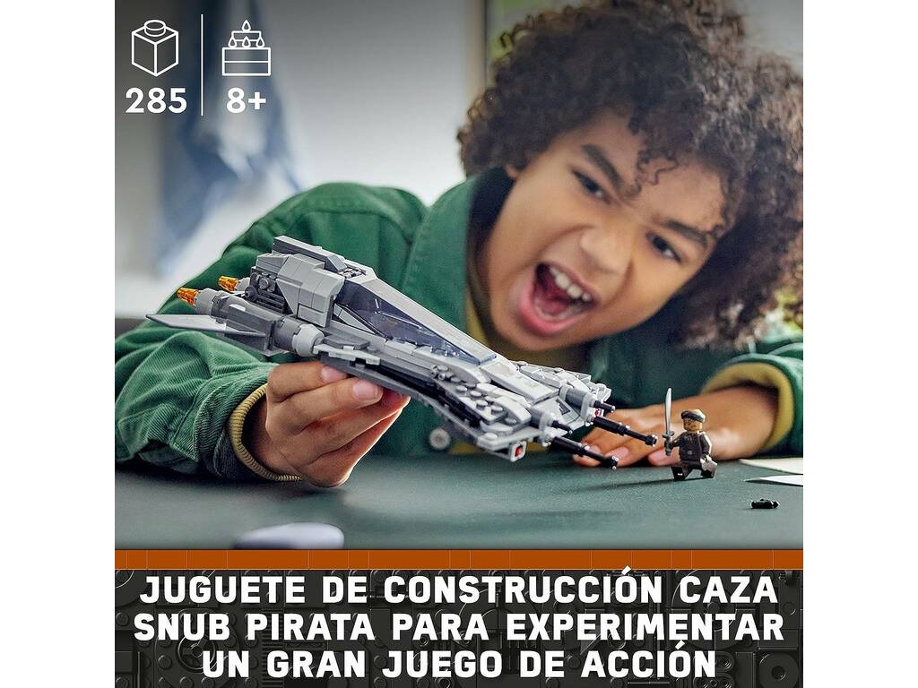 Lego Star Wars Caccia Snub Pirata 75346