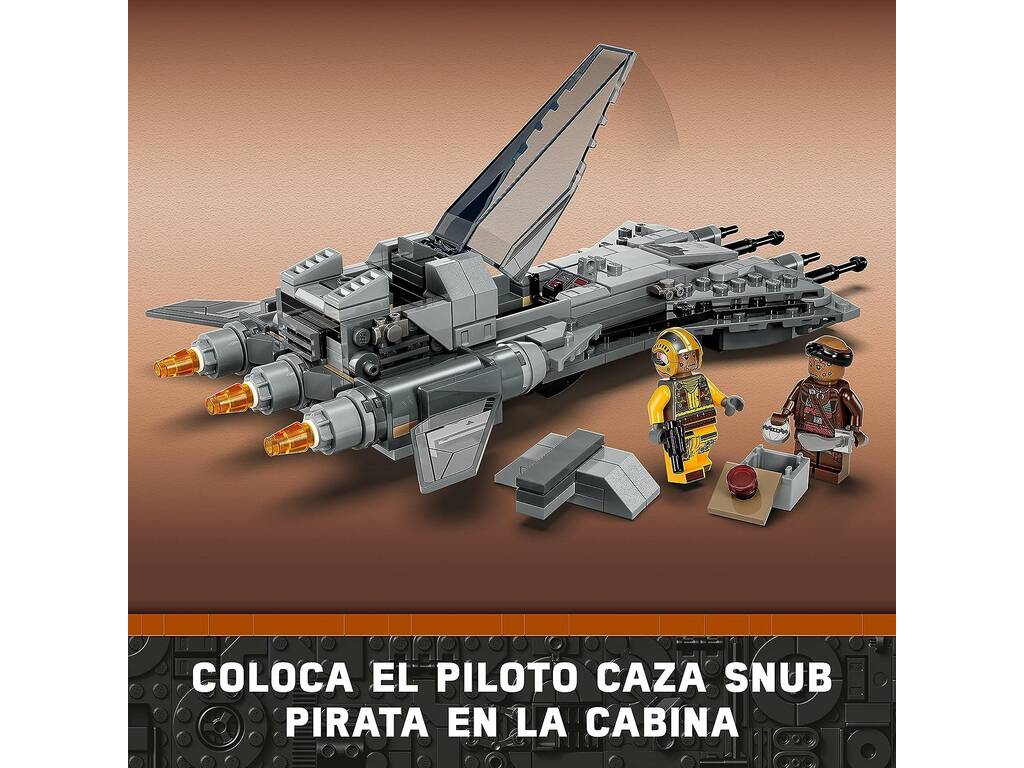 Lego Star Wars Caccia Snub Pirata 75346