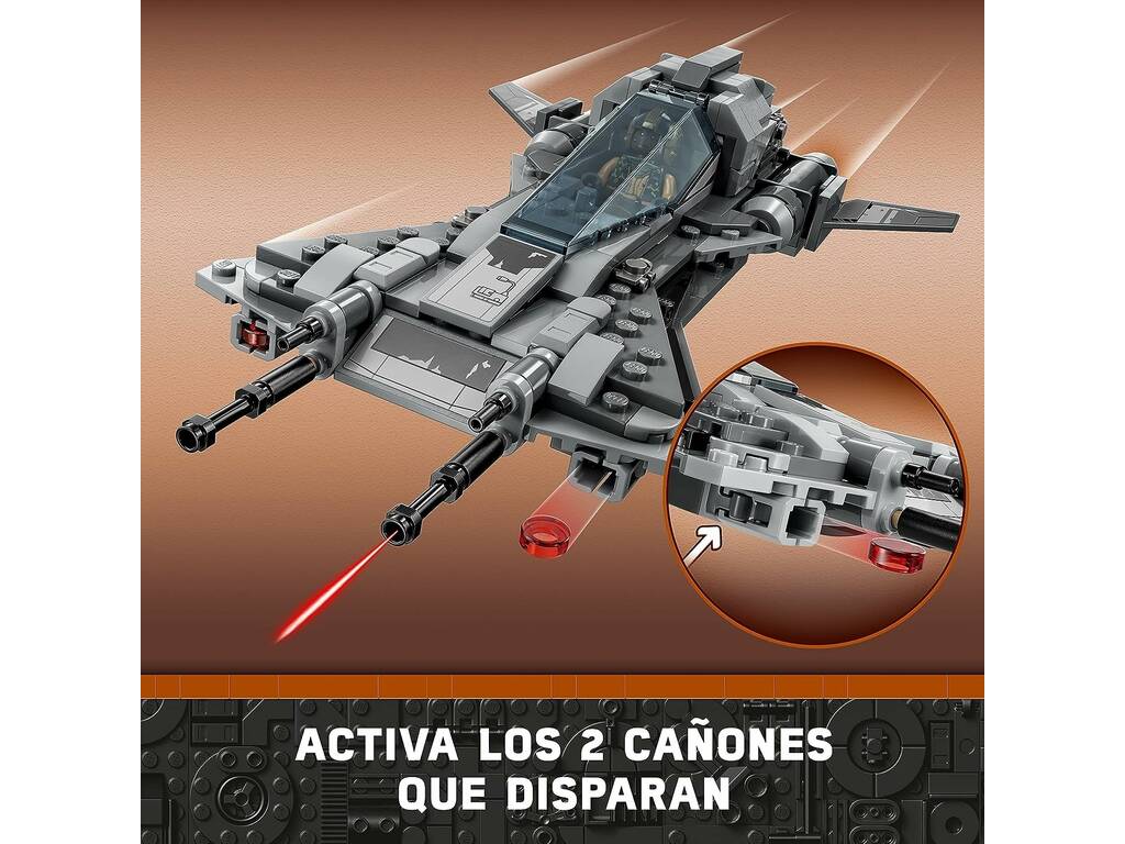 Lego Star Wars Caccia Snub Pirata 75346