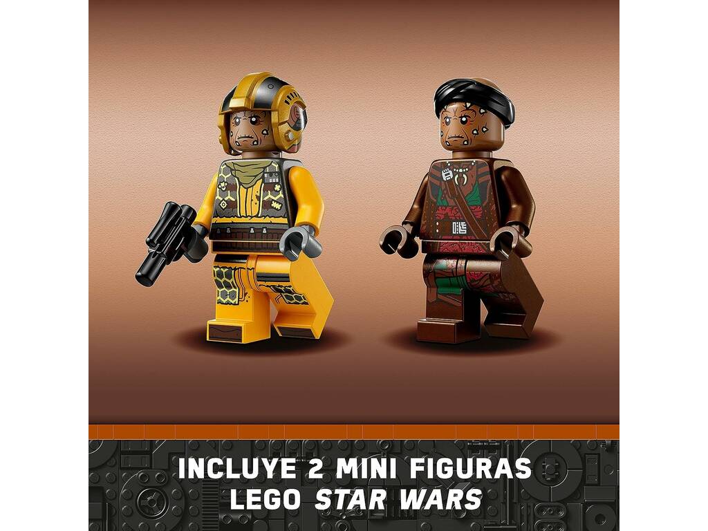Lego Star Wars Caccia Snub Pirata 75346
