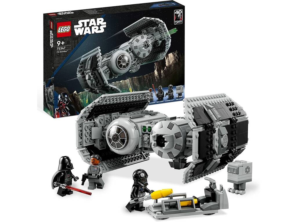 Lego Star Wars TIE Bomber 75347