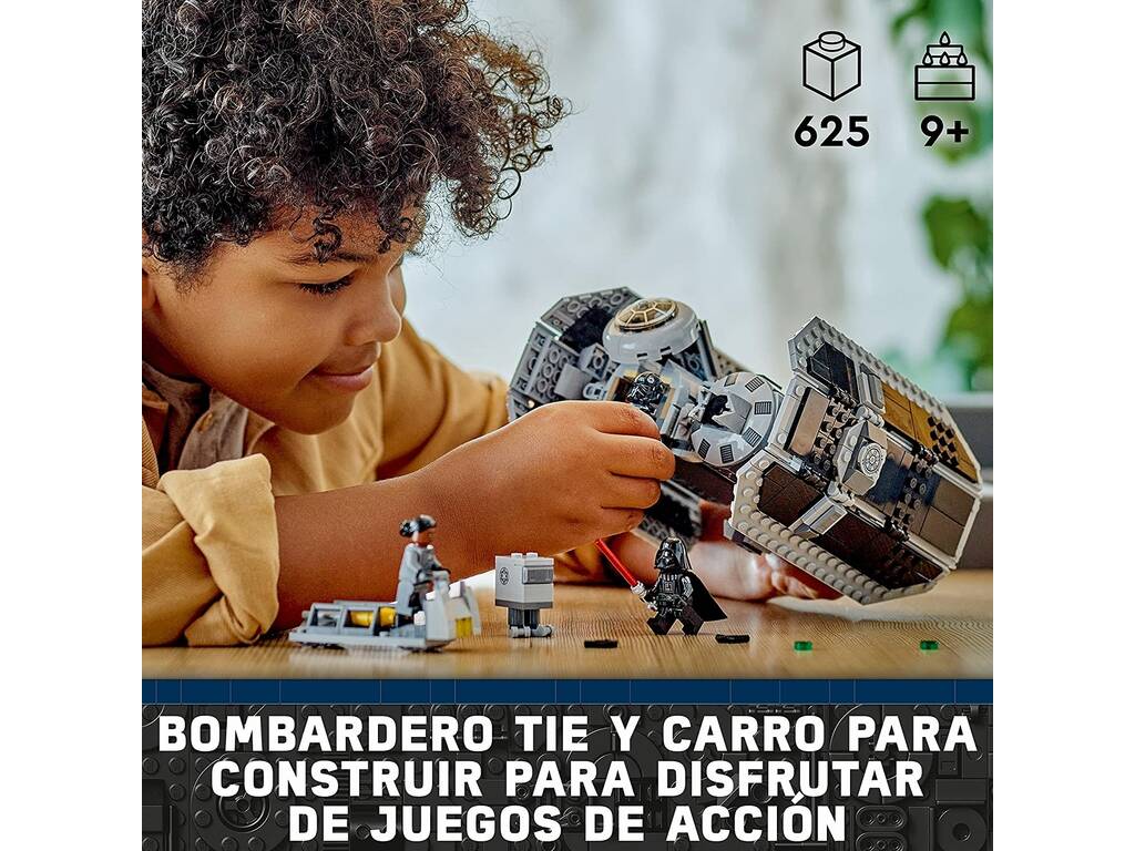 Lego Star Wars TIE Bomber 75347