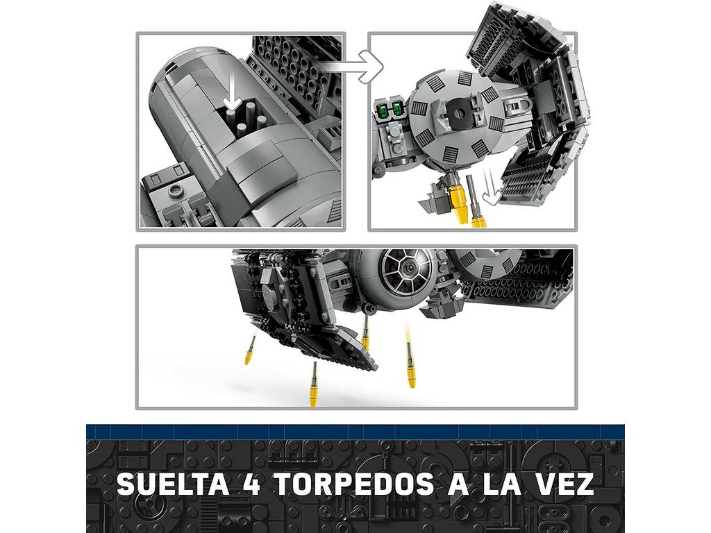 Lego Star Wars TIE Bomber 75347