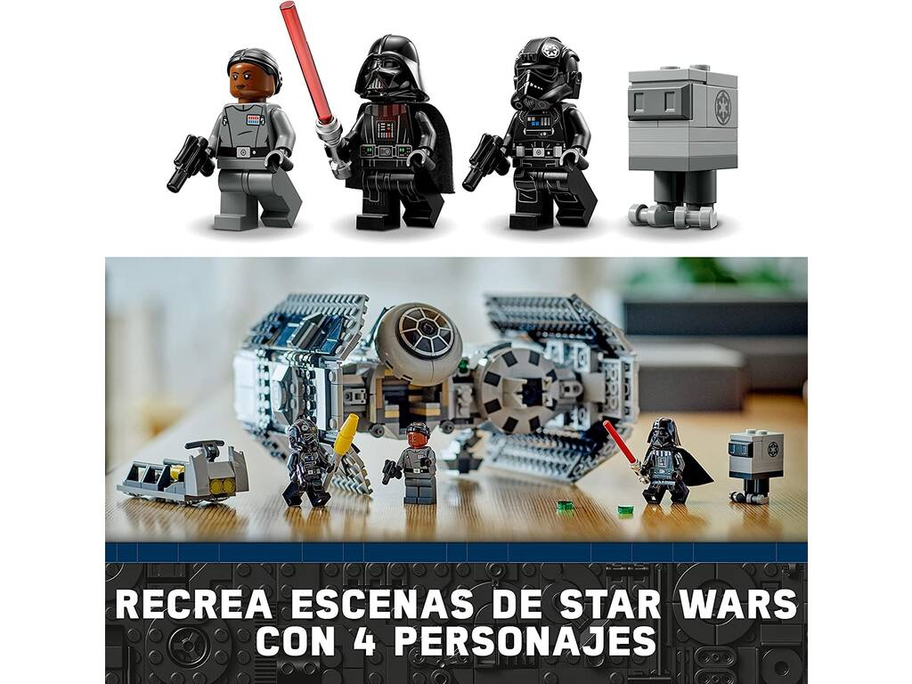 Lego Star Wars TIE Bomber 75347