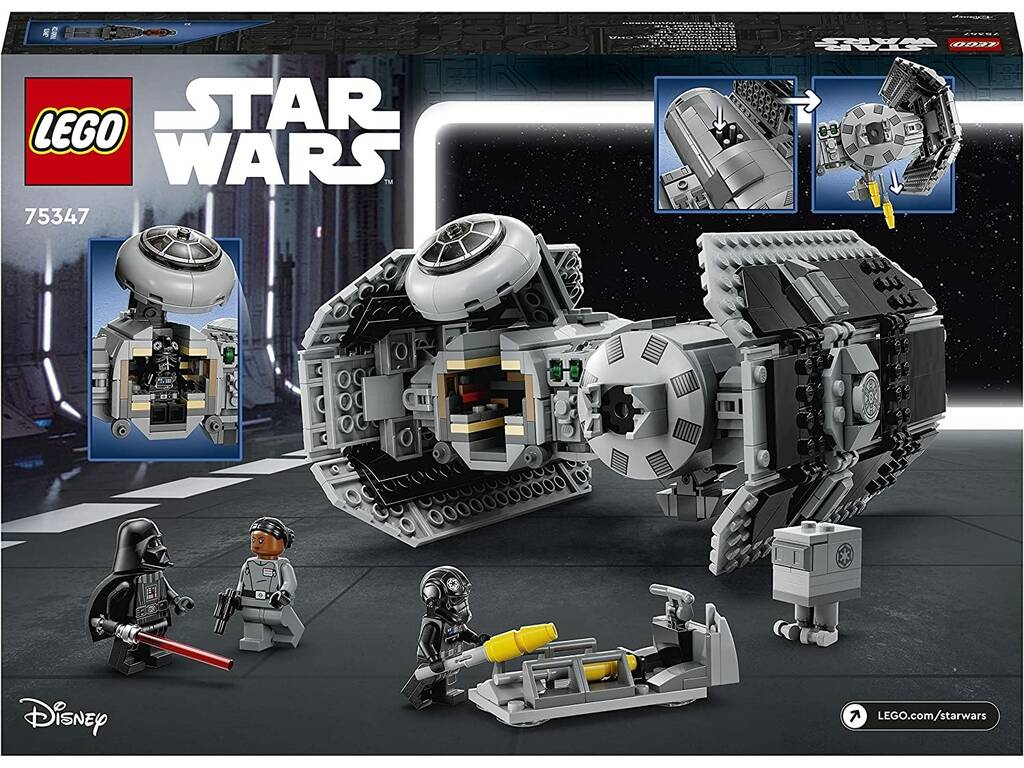 Lego Star Wars TIE Bomber 75347