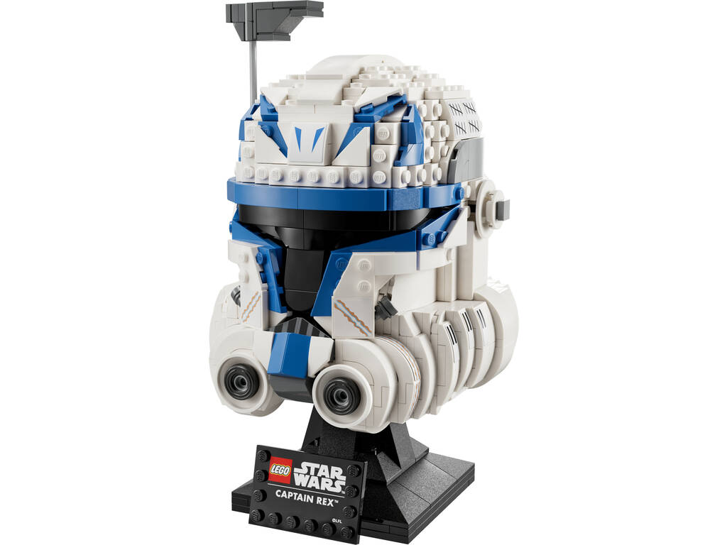 Lego Star Wars Casque du Capitaine Rex 75349
