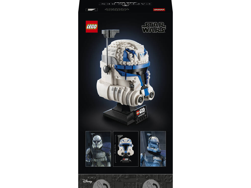 Lego Star Wars Casque du Capitaine Rex 75349